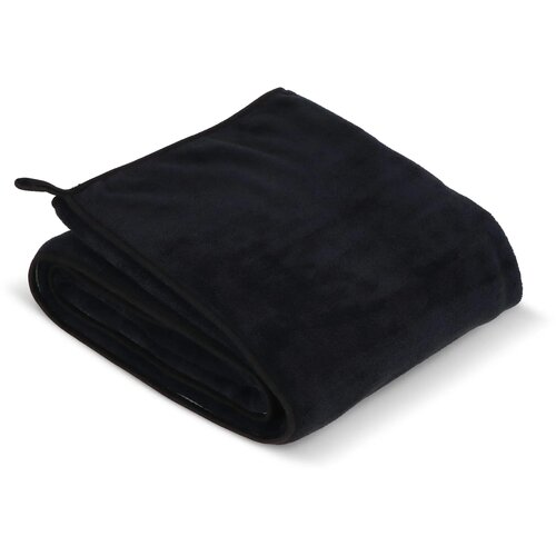 Gecombineerde coral fleece deken 120x150cm (500g/m²) sublimatie zwart