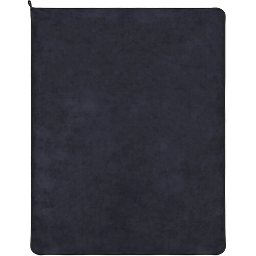 Gecombineerde coral fleece deken 120x150cm (500g/m²) sublimatie zwart