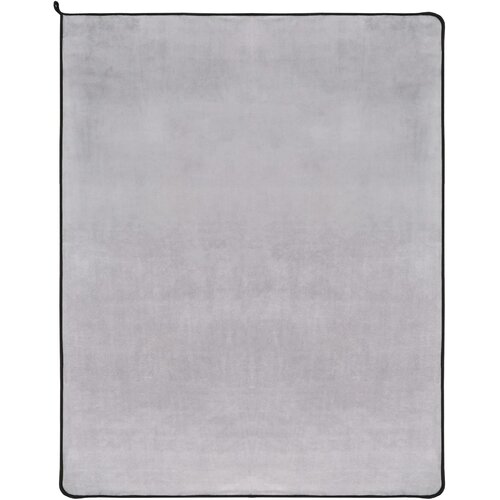 Gecombineerde coral fleece deken 120x150cm (500g/m²) sublimatie grijs