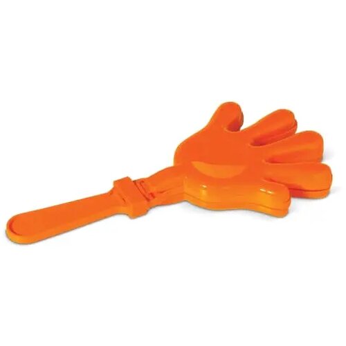 Handklapper oranje