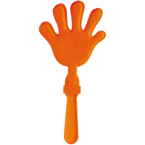 Handklapper oranje