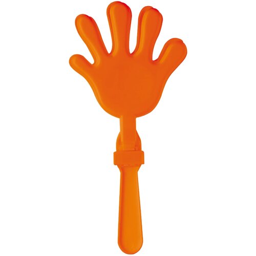 Handklapper oranje