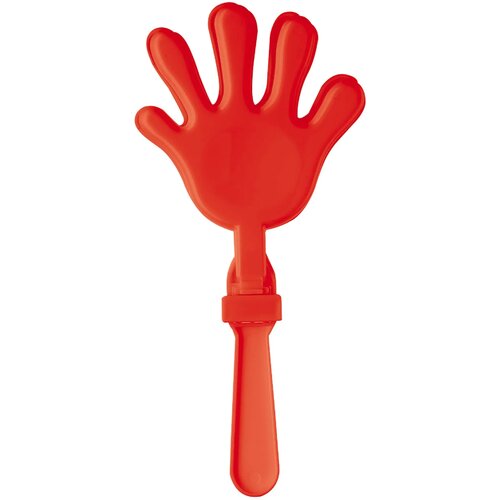 Handklapper rood