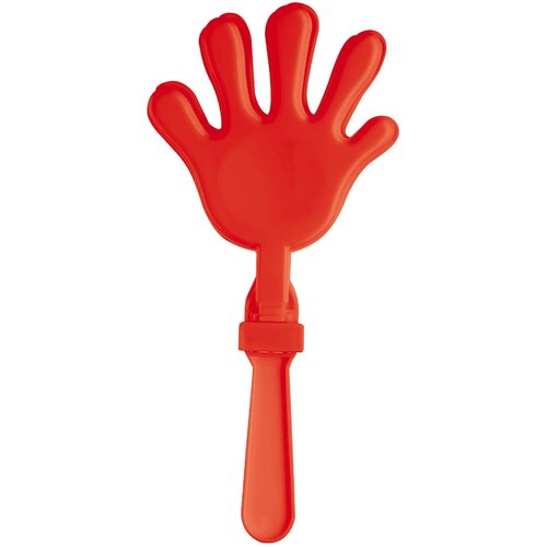 Handklapper rood