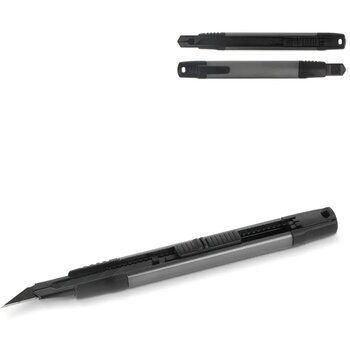 Hobby Messen Metaal &amp; ABS zwart / donker gun metal