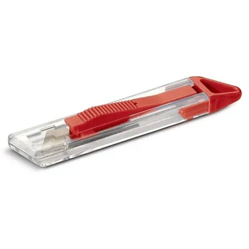 Hobbymes transparant rood