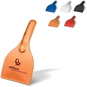 IJskrabber ecru / oranje IJskrabber ecru / oranje