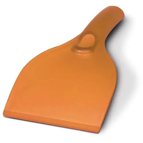 IJskrabber ecru / oranje