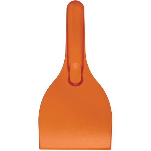 IJskrabber ecru / oranje