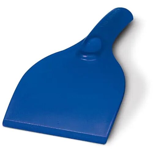 IJskrabber ecru / blauw
