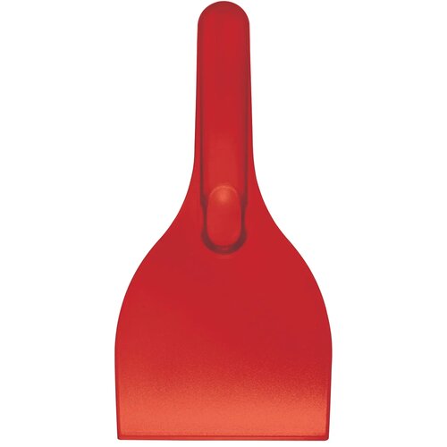 IJskrabber ecru / rood