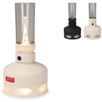 InSideOut Dimbare LED-lamp met (uit)blaassensor beige