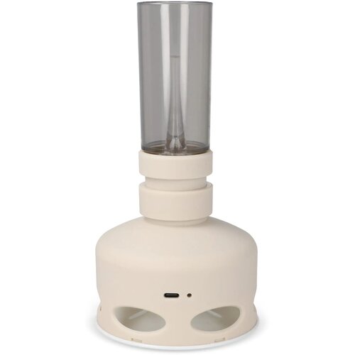 InSideOut Dimbare LED-lamp met (uit)blaassensor beige