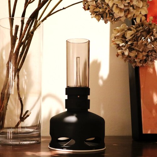InSideOut Dimbare LED-lamp met (uit)blaassensor beige