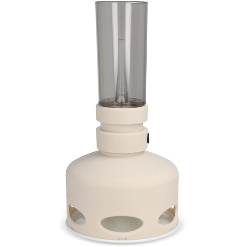 InSideOut Dimbare LED-lamp met (uit)blaassensor beige