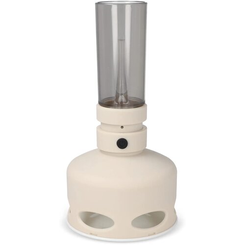 InSideOut Dimbare LED-lamp met (uit)blaassensor beige