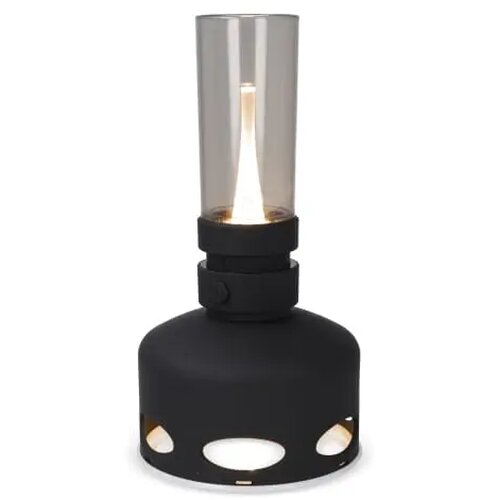 InSideOut Dimbare LED-lamp met (uit)blaassensor zwart