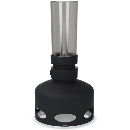 InSideOut Dimbare LED-lamp met (uit)blaassensor zwart