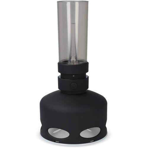 InSideOut Dimbare LED-lamp met (uit)blaassensor zwart