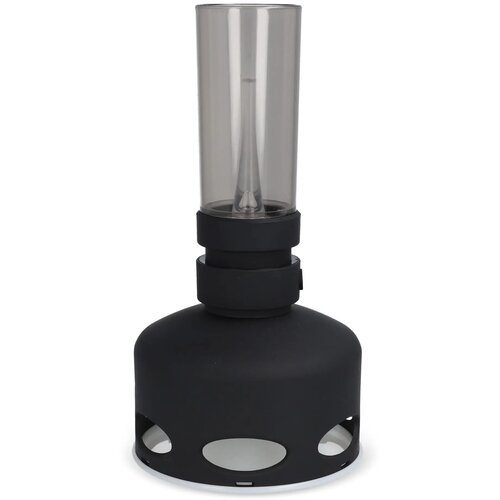 InSideOut Dimbare LED-lamp met (uit)blaassensor zwart