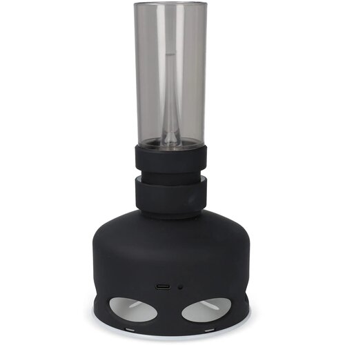 InSideOut Dimbare LED-lamp met (uit)blaassensor zwart