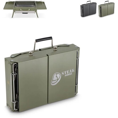 InSideOut Draagbare BBQ Fyra