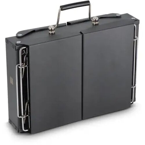 InSideOut Draagbare BBQ Fyra zwart