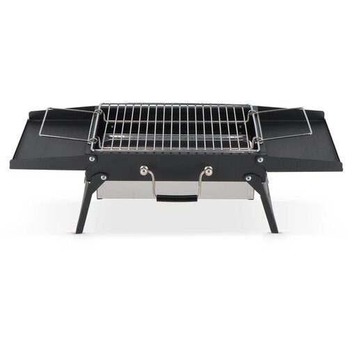 InSideOut Draagbare BBQ Fyra zwart