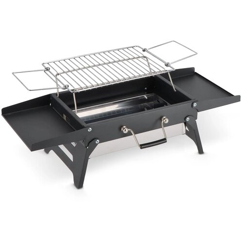 InSideOut Draagbare BBQ Fyra zwart