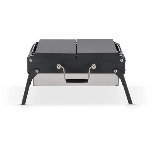 InSideOut Draagbare BBQ Fyra zwart