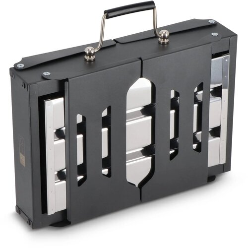 InSideOut Draagbare BBQ Fyra zwart