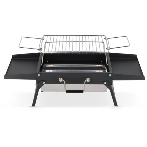 InSideOut Draagbare BBQ Fyra zwart