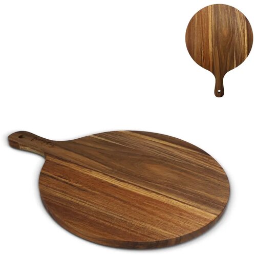 InSideOut Houten serveer plank rond, 31.5cm