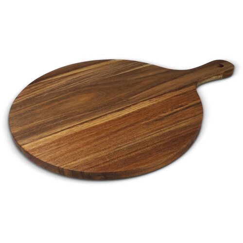 InSideOut Houten serveer plank rond, 31.5cm hout