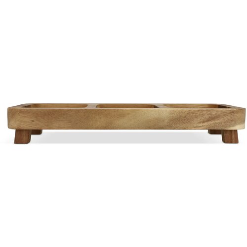 InSideOut Houten snack tafeltje, 35cm hout
