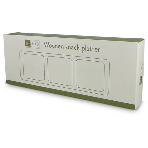 InSideOut Houten snack tafeltje, 35cm hout