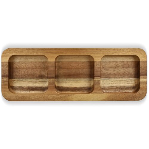 InSideOut Houten snack tafeltje, 35cm hout