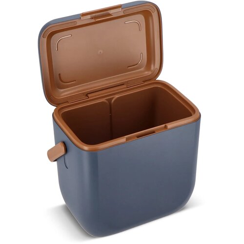 InSideOut Iska Koelbox 8L donkerblauw