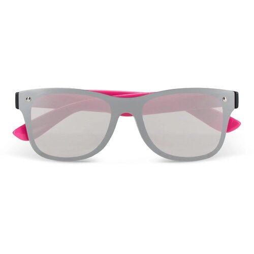 Justin R-PC zonnebril met spiegel uni-lens UV400 roze