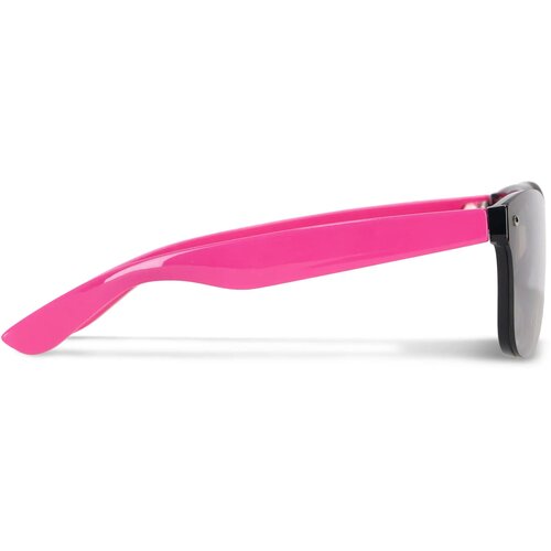 Justin R-PC zonnebril met spiegel uni-lens UV400 roze