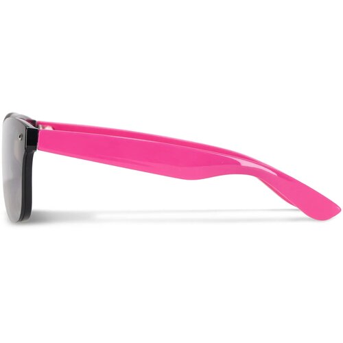 Justin R-PC zonnebril met spiegel uni-lens UV400 roze
