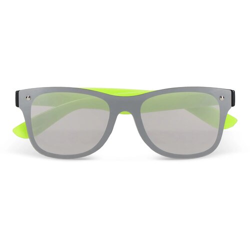 Justin R-PC zonnebril met spiegel uni-lens UV400 lichtgroen