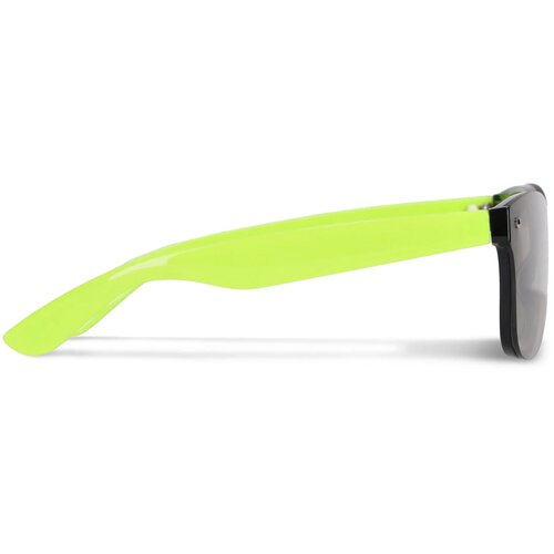Justin R-PC zonnebril met spiegel uni-lens UV400 lichtgroen