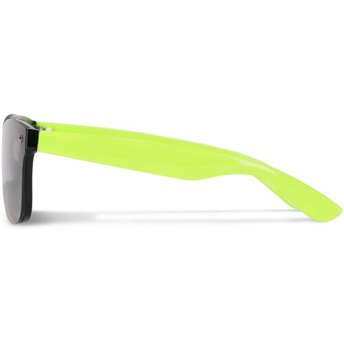 Justin R-PC zonnebril met spiegel uni-lens UV400 lichtgroen