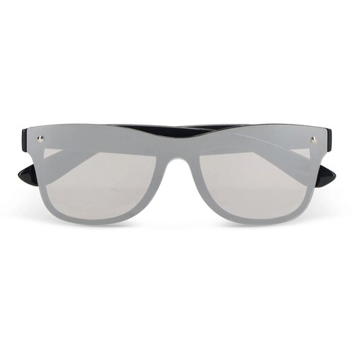 Justin R-PC zonnebril met spiegel uni-lens UV400 zwart