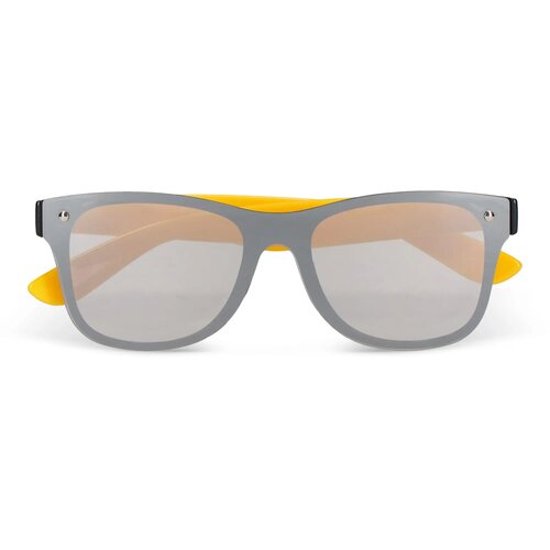 Justin R-PC zonnebril met spiegel uni-lens UV400 geel