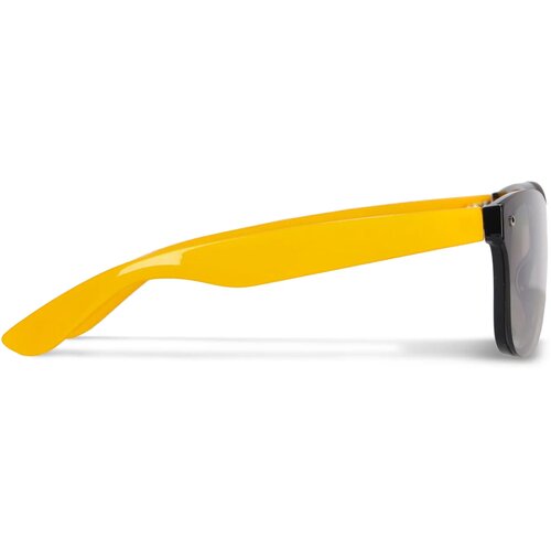 Justin R-PC zonnebril met spiegel uni-lens UV400 geel