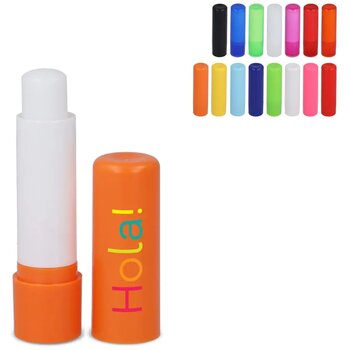 Klassieke lippenbalsemstick gerecycled materiaal ecru / groen