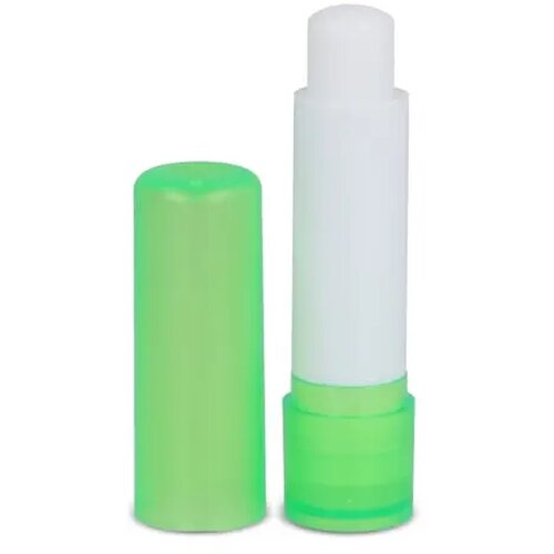 Klassieke lippenbalsemstick gerecycled materiaal ecru / groen