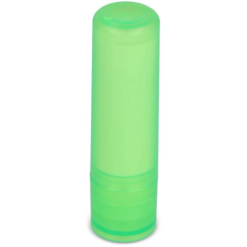Klassieke lippenbalsemstick gerecycled materiaal ecru / groen